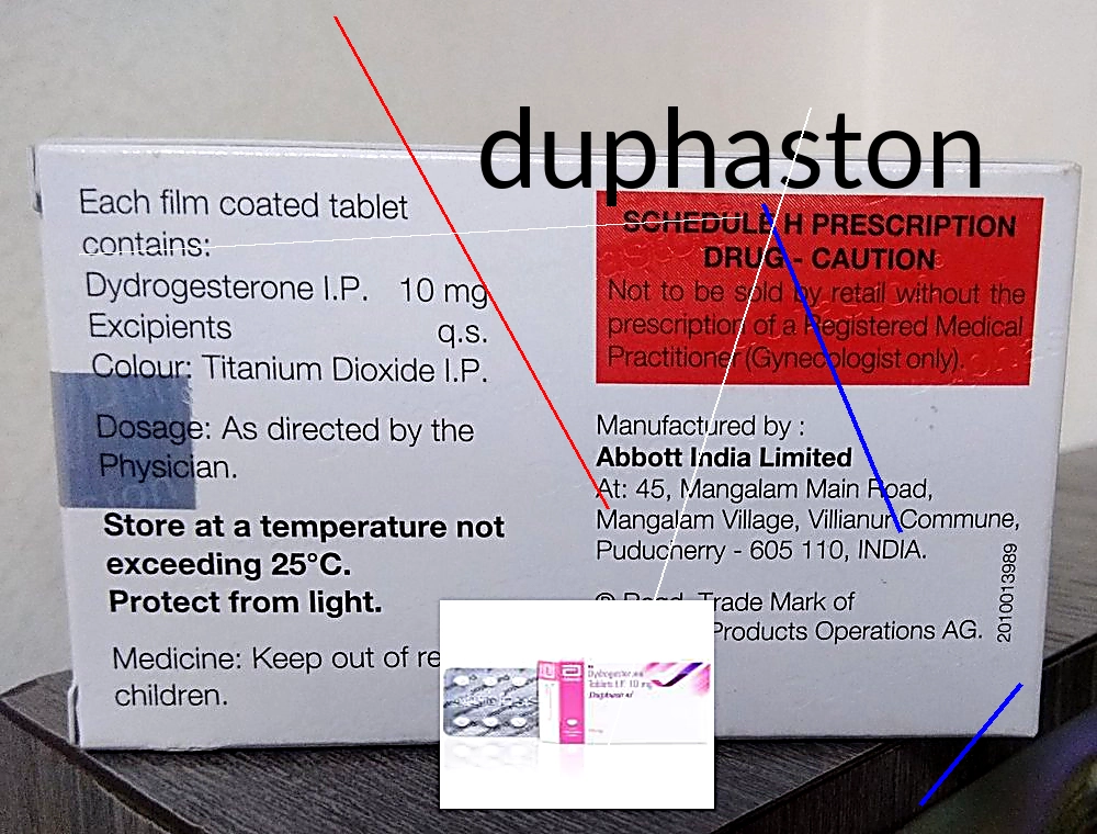 Duphaston sur ordonnance ou pas